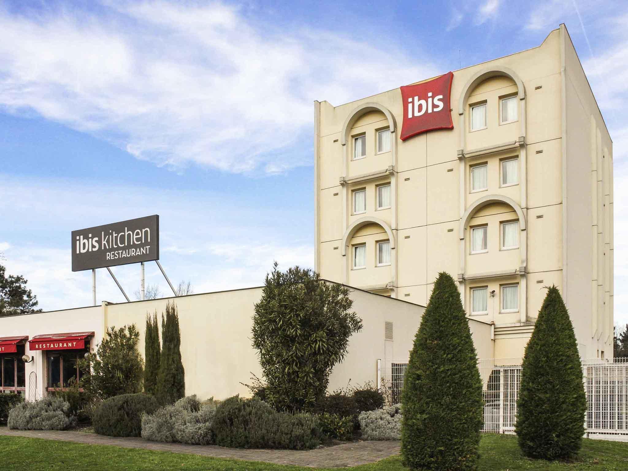 Ibis Bordeaux Pessac Route Des Vins Hotel Exterior foto
