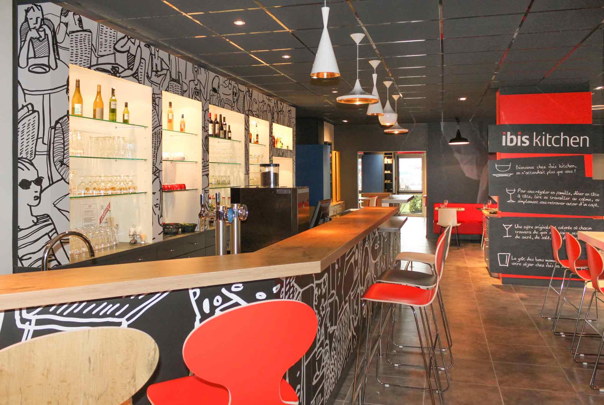 Ibis Bordeaux Pessac Route Des Vins Hotel Exterior foto
