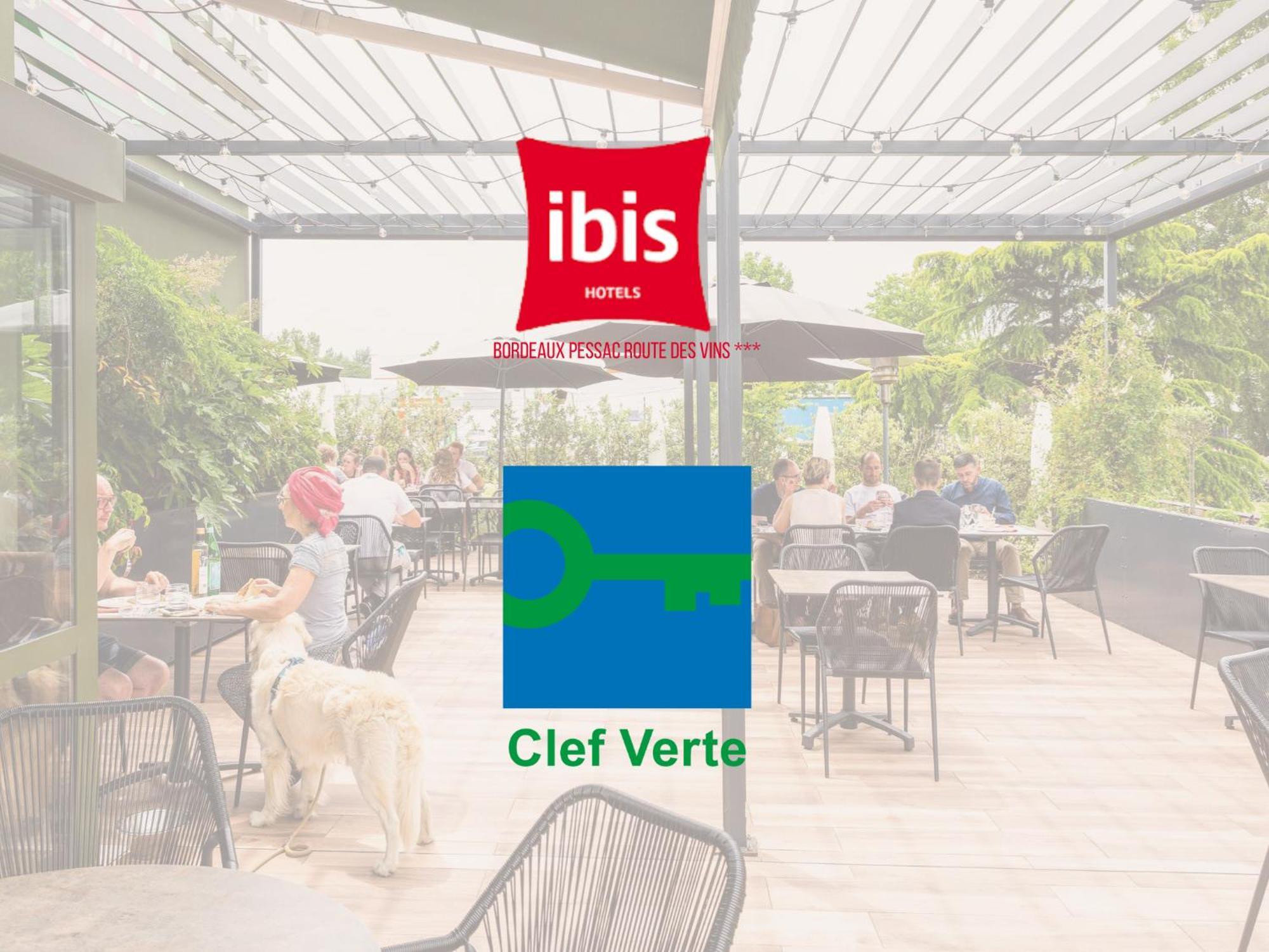 Ibis Bordeaux Pessac Route Des Vins Hotel Exterior foto