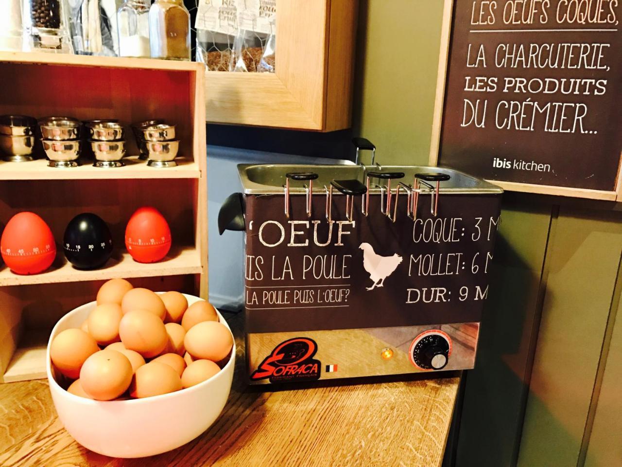 Ibis Bordeaux Pessac Route Des Vins Hotel Exterior foto